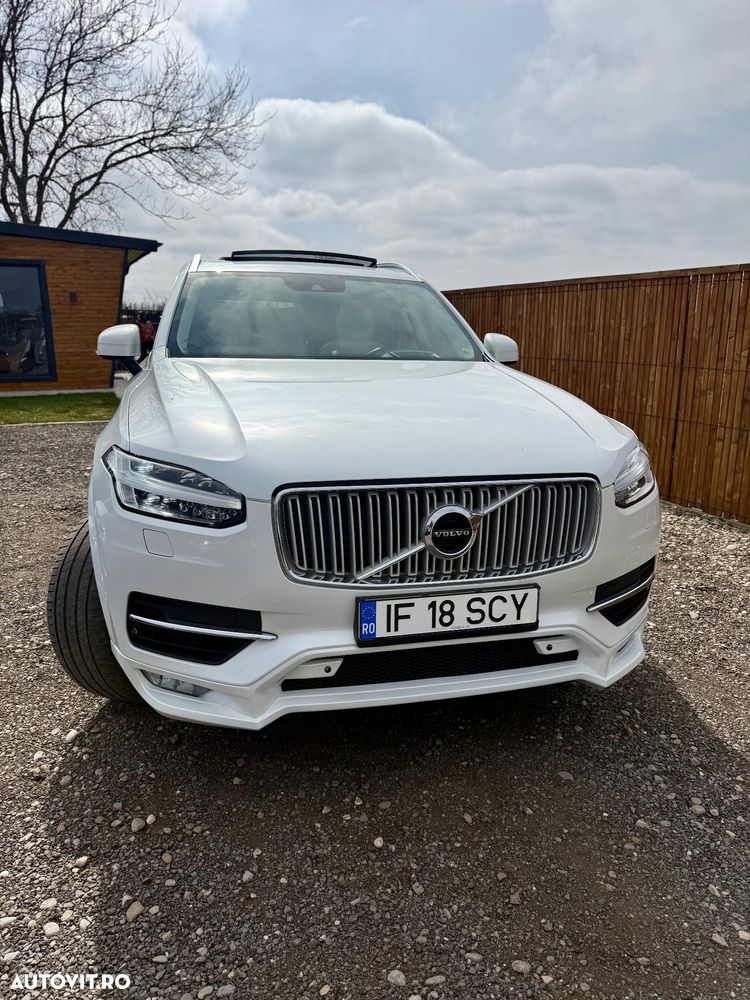 Volvo XC 90 D5 AWD Inscription - 3