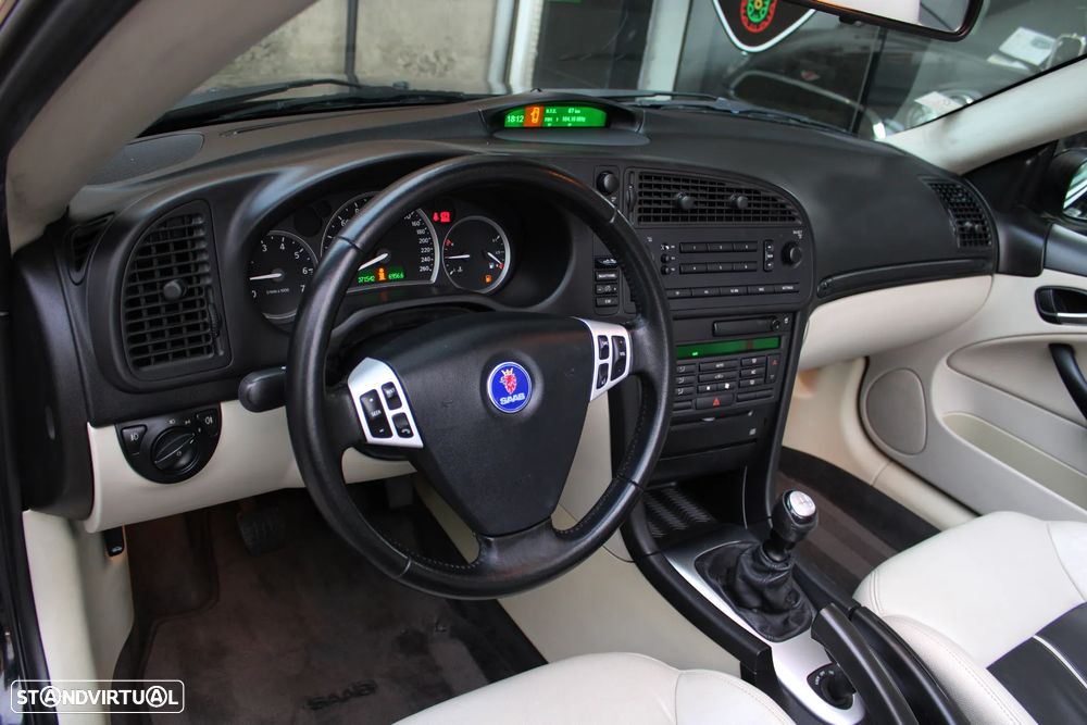 Saab 9-3 Cabriolet 1.8 t Linear - 20