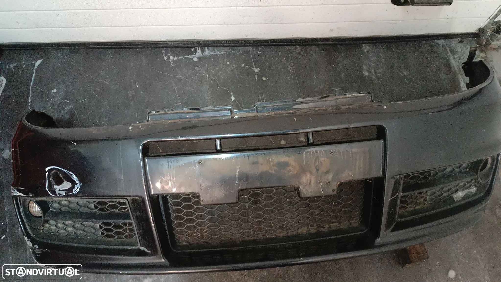 PARACHOQUES / PARA CHOQUES FRENTE FIAT PUNTO 188 FACELIFT 02-05 - 1