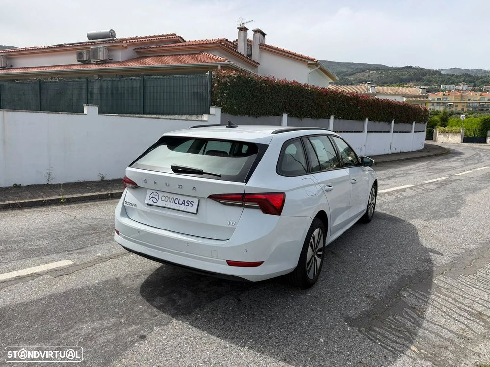 Skoda Octavia Break 1.4 TSi iV Ambition DSG - 8