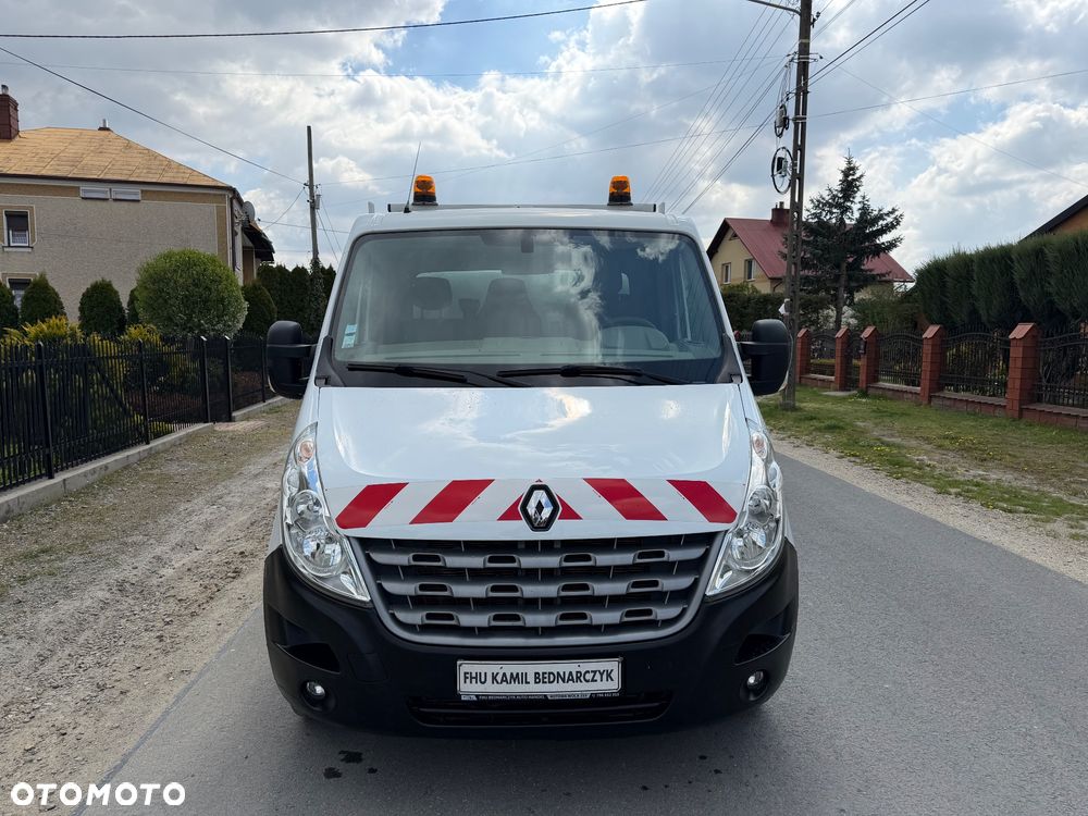 Renault Master 125 ! Wywrot 3 str ! Klima z Francji - 2