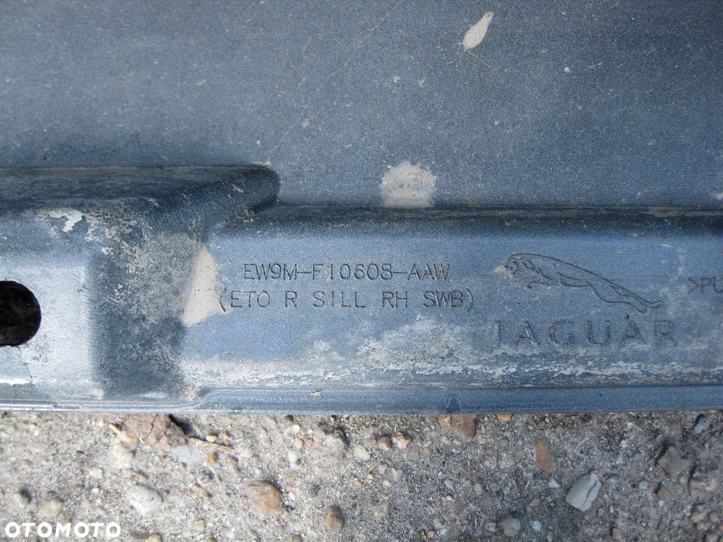 JAGUAR XJ X351 FL 3.0D 16R LISTWA NAKŁADKA PROGOWA PRAWA EW9M-F10608-AAW - 8