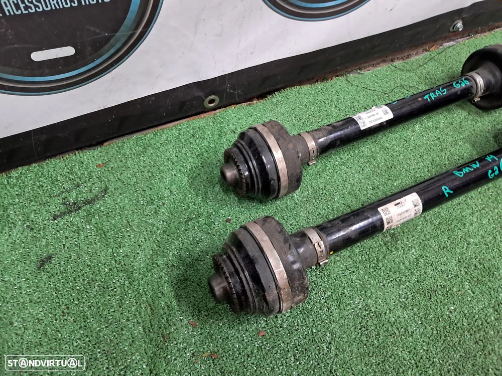 Transmisão BMW Serie 4 i4 G26 - 2