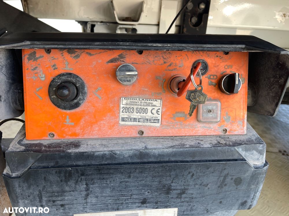 Mercedes-Benz Sprinter 514CDI  KOFFER  LIFT  PUNTE DUBLA - 14