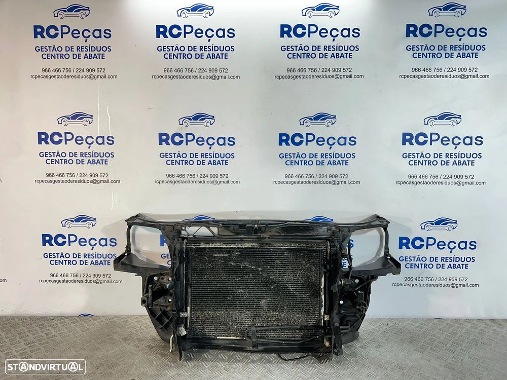 .Frente Fibra Audi A4 B7 Diesel Original - 1