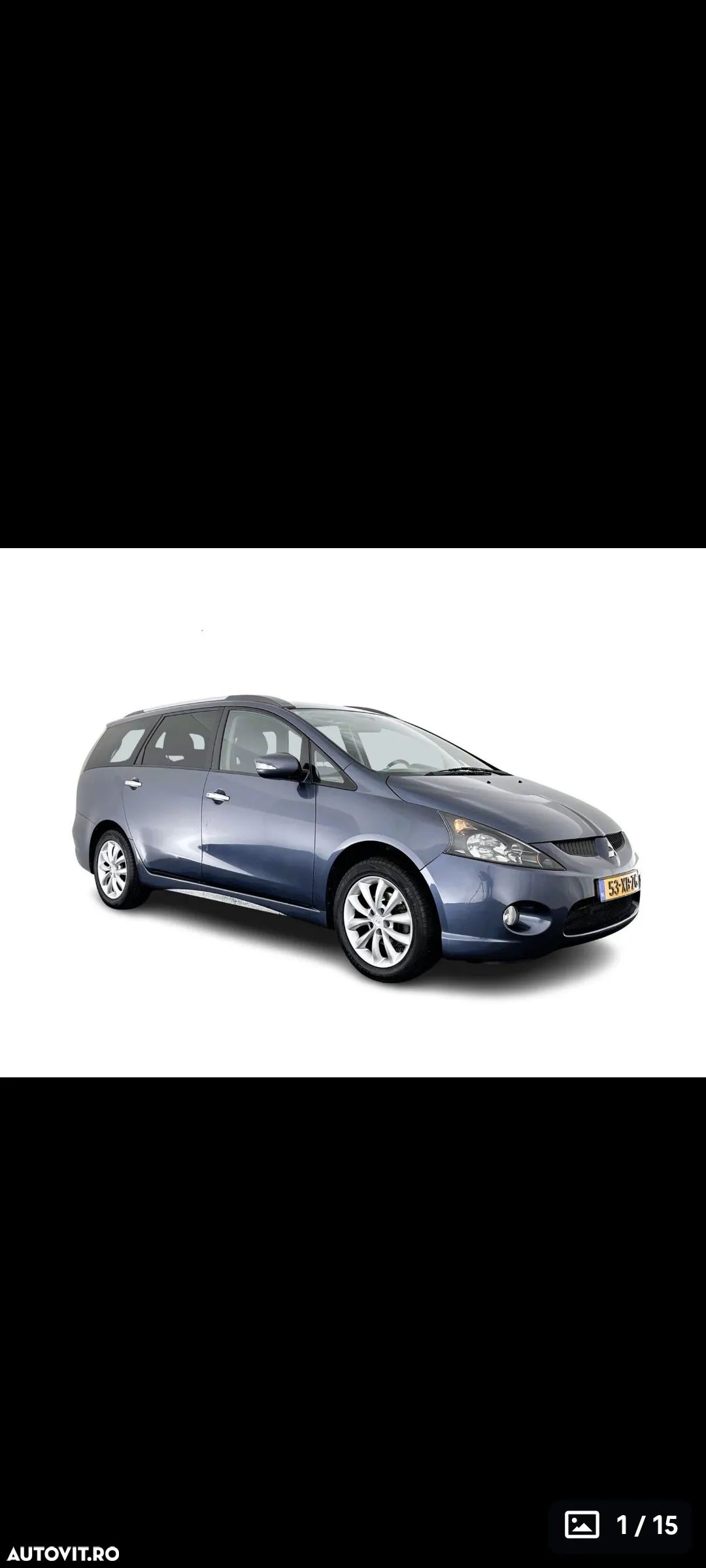Mitsubishi Grandis 2.4 Automatik Intense - 1