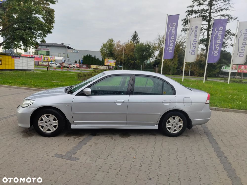 Honda Civic 1.6i LS - 5