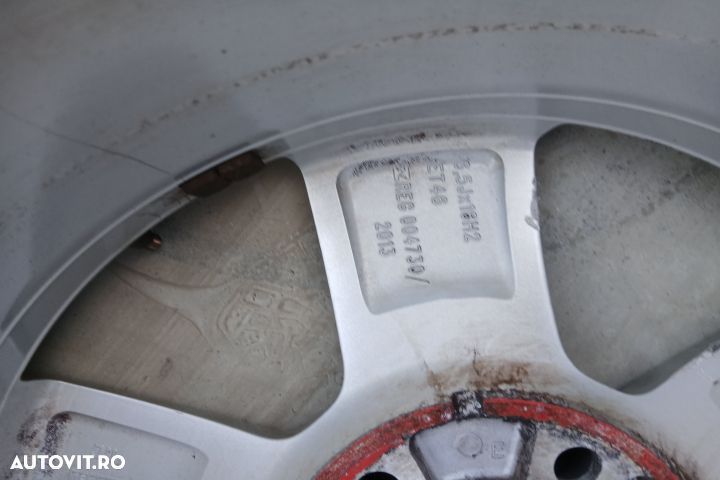 Janta aliaj 16 5G0601025BP 6,5JX16H2 ET46 5G0601025BP 6,5JX16H2 ET46 - 3