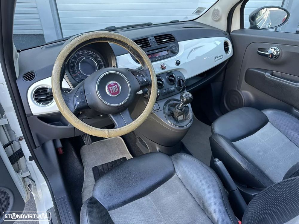 Fiat 500 1.3 16V Multijet Lounge - 23
