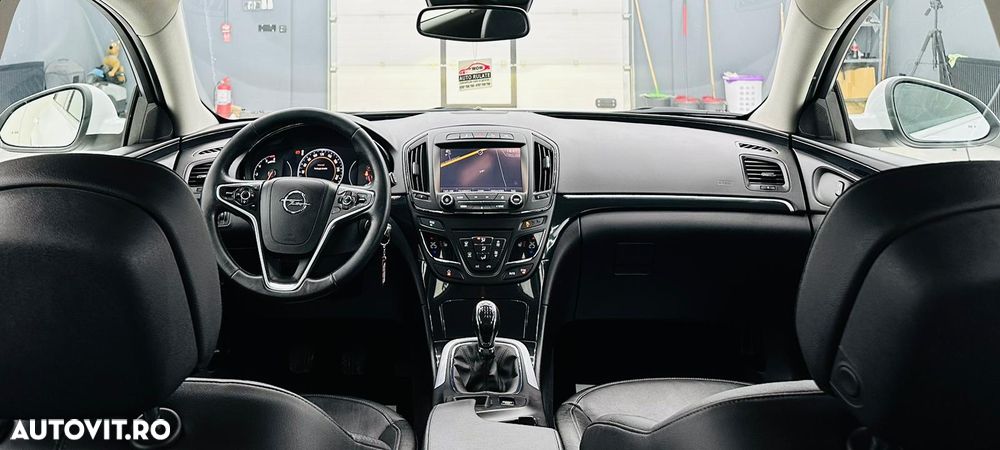 Opel Insignia 2.0 CDTI ecoFLEX Start/Stop Sport - 6