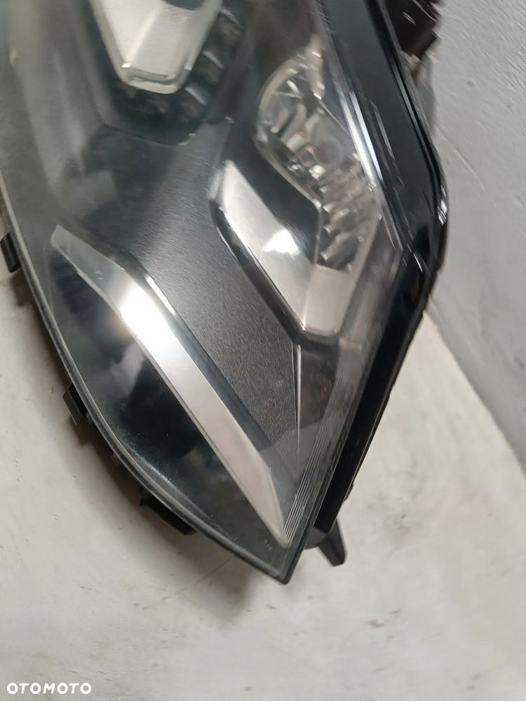 Lampa Prawa Przednia VW Sharan 2 II 7N LED Xenon Skrętny Prawy Przód 7N2941752 - 7