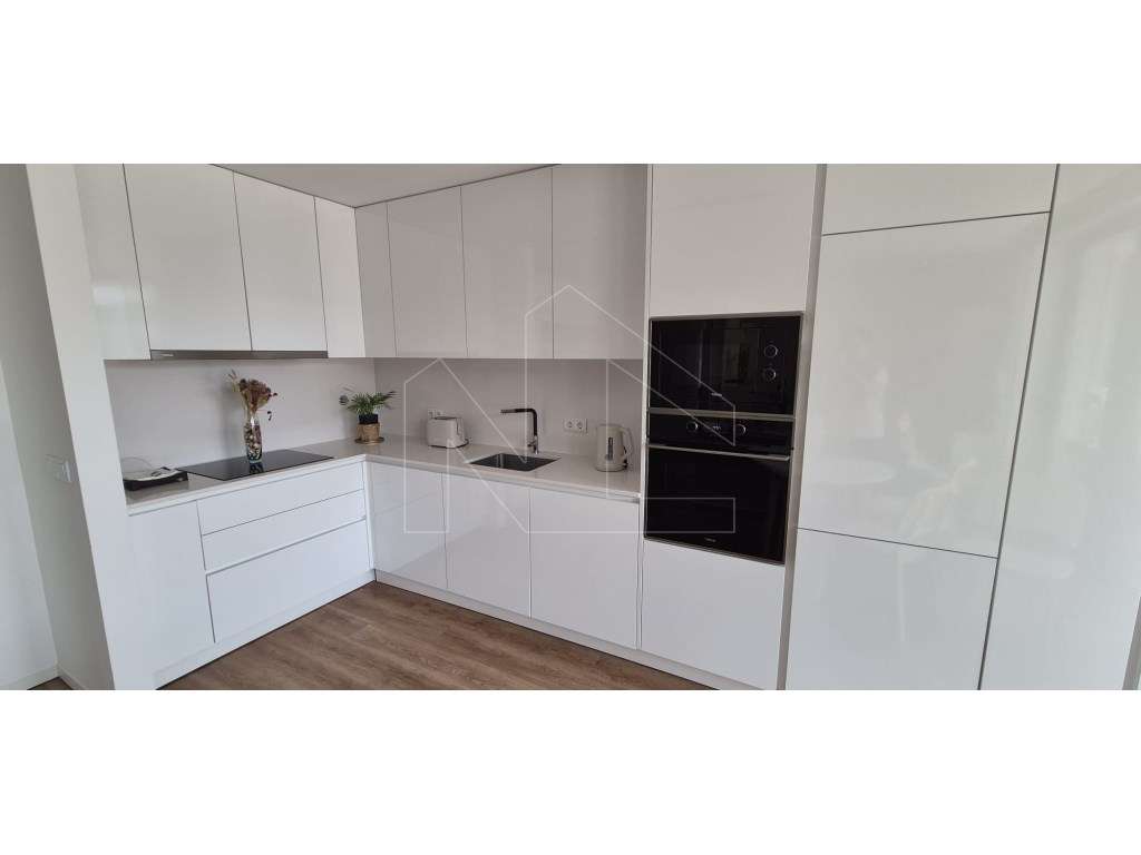 Apartamento T2 com Terraço de 45 m² em São Bernardo - Grande imagem: 5/8