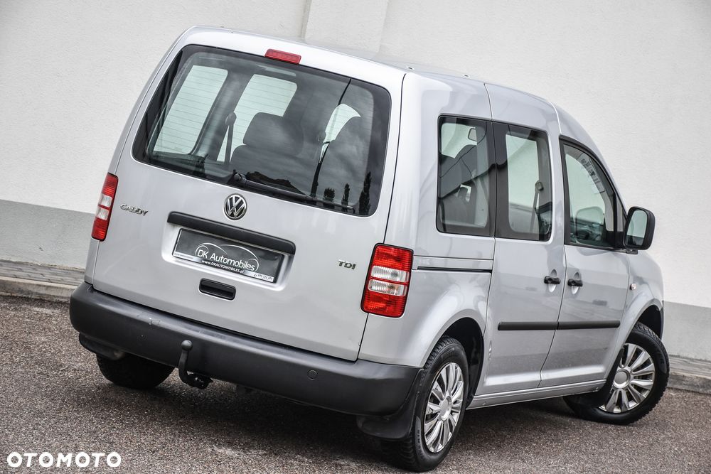 Volkswagen Caddy 1.6 TDI Mixt - 7