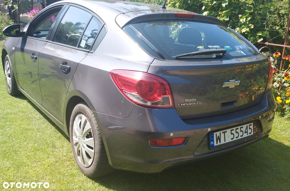 Chevrolet Cruze 1.8 LS (klm) - 3