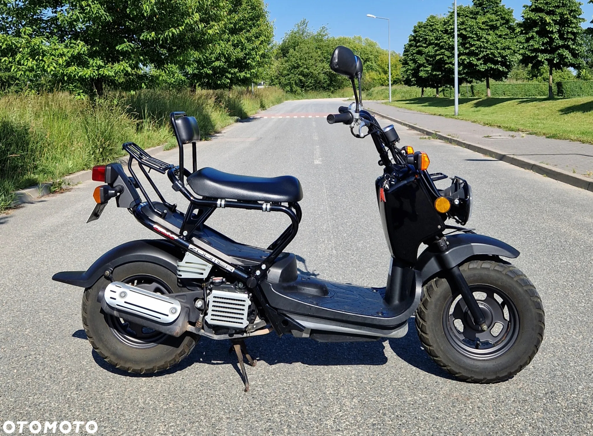 Honda Zoomer - 3