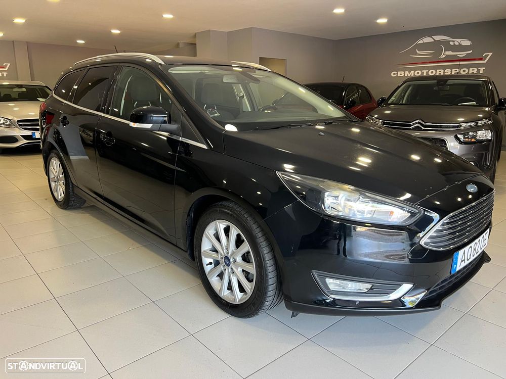 Ford Focus 1.5 TDCi Titanium - 9