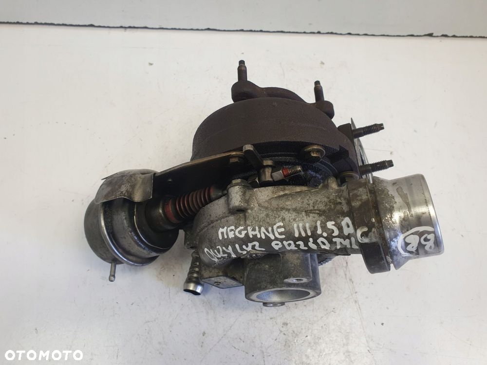 TURBOSPRĘŻARKA Renault Megane III 1.5 DCI _ - 3
