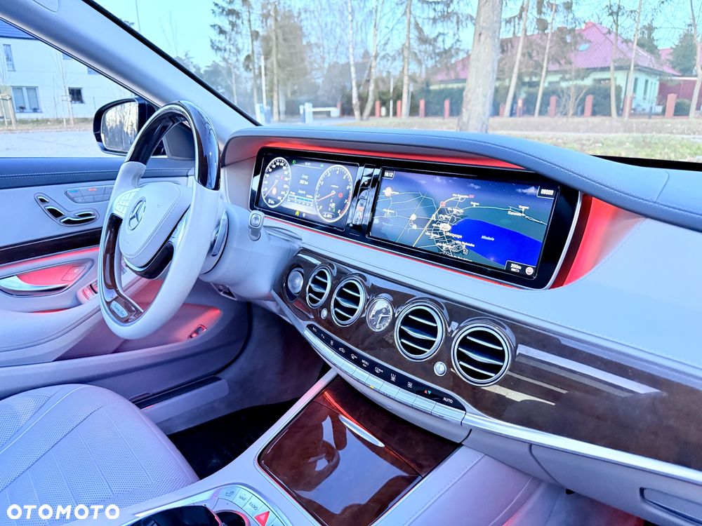 Mercedes-Benz Klasa S 500 L 4Matic 9G-TRONIC - 17