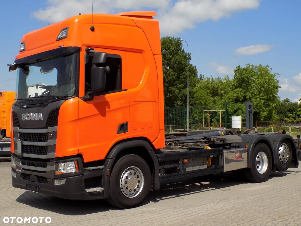 Scania R450/MEILLER S21/ - 23