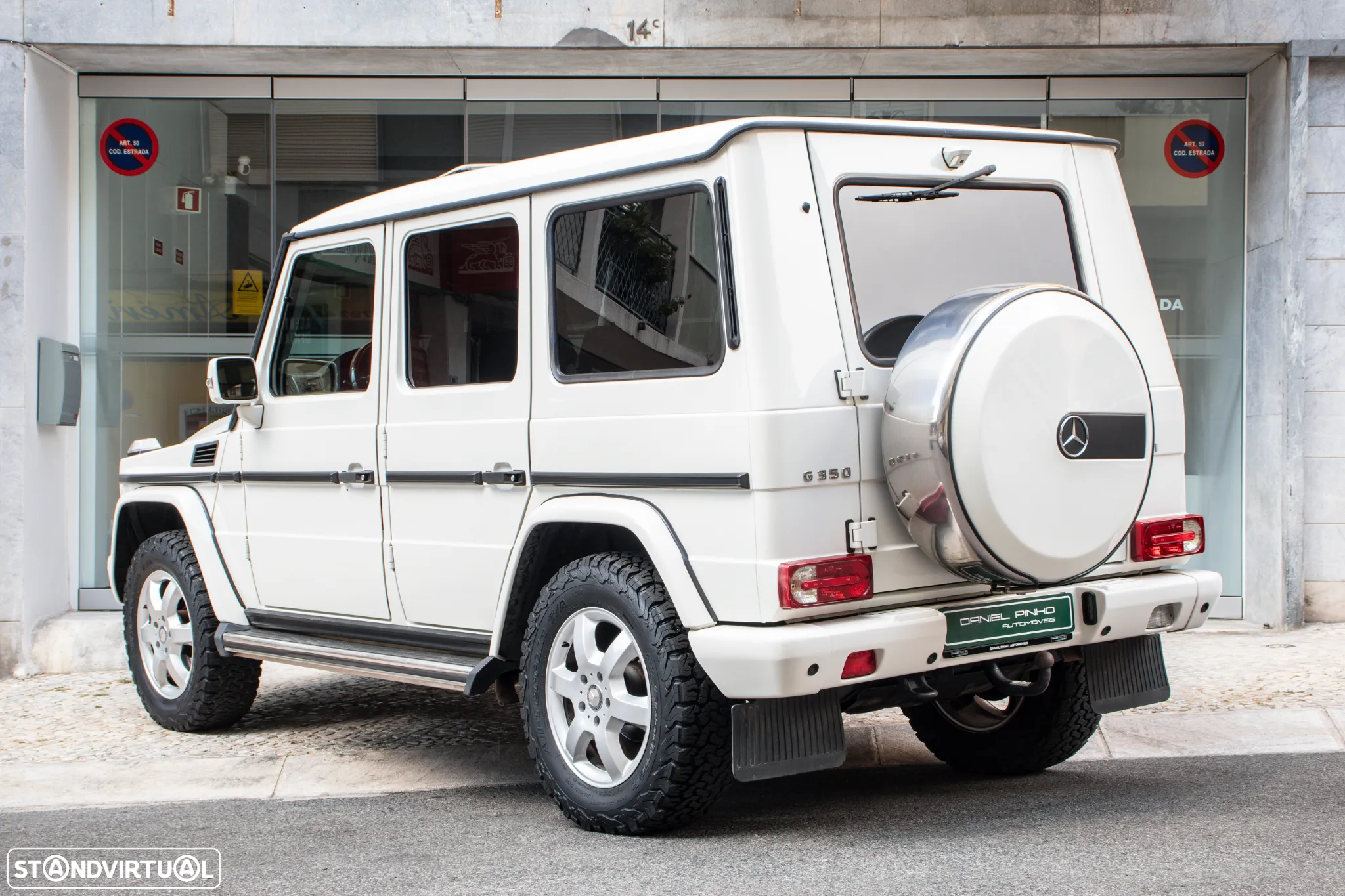 Mercedes-Benz G 350 CDi Longo - 35