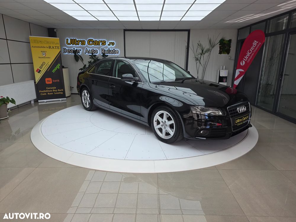 Audi A4 2.0 TDI DPF multitronic Ambition - 8
