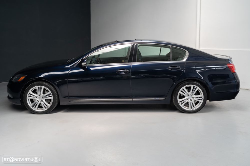 Lexus GS 450h - 27