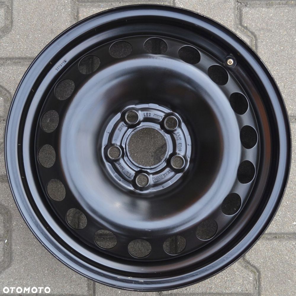 FELGA STALOWA OEM VW SKODA SEAT 5x100 5,5J15 ET 40 F-309 - 13