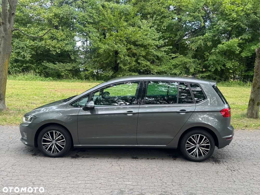 Volkswagen Golf Sportsvan 1.4 TSI BlueMotion Technology Allstar - 4