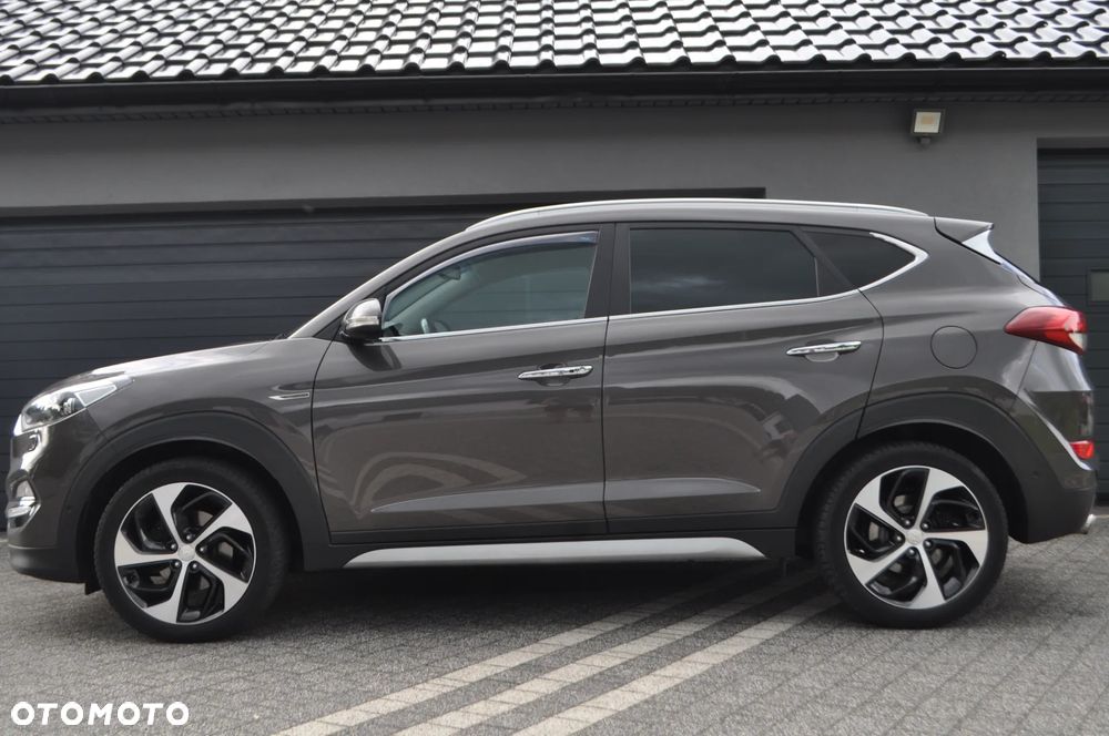 Hyundai Tucson 1.6 T-GDi Premium 4WD DCT - 37