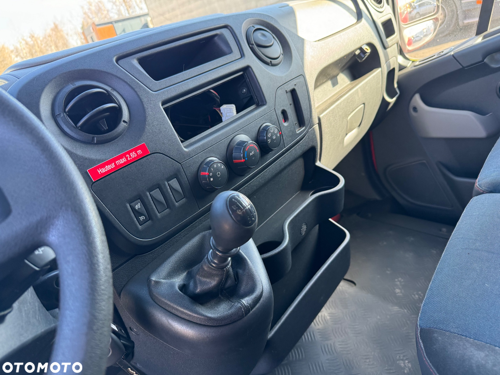Renault Master 2016r. L3H2 Webasto 2xKLIMA 2xDrzwi Przesuwne Przetwornica 230V - 25
