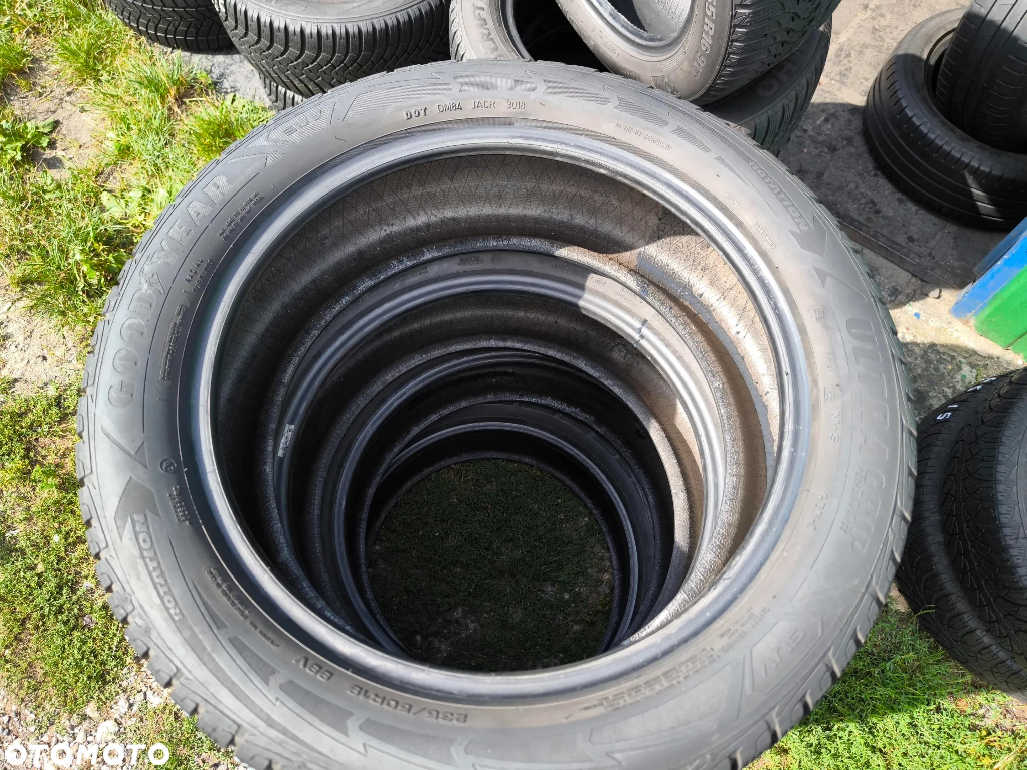 4 sztuki Opony ZIMOWE 235 50 19 GOODYEAR Ultra Grip SUV ŁADNE- 6mm Montaż Gratis! - 16