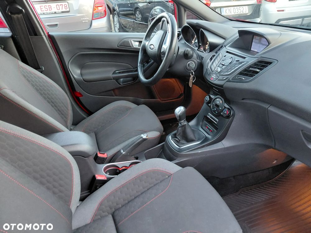 Ford Fiesta 1.0 EcoBoost Platinium X - 8