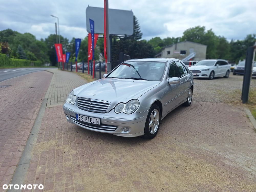 Mercedes-Benz Klasa C 180 Kompressor Automatik Elegance - 2