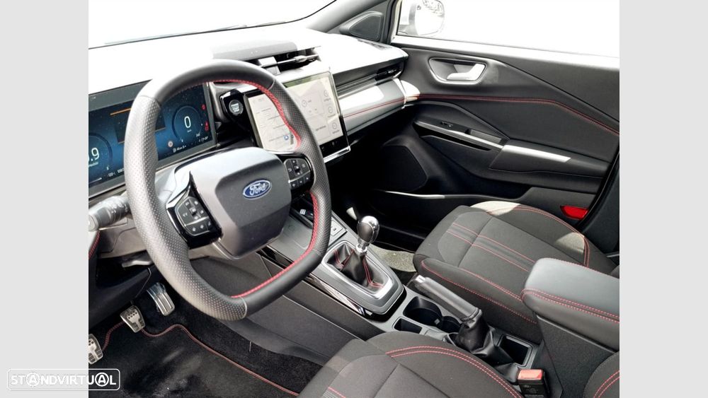 Ford Puma 1.0 EcoBoost MHEV ST-Line — fotografia 13