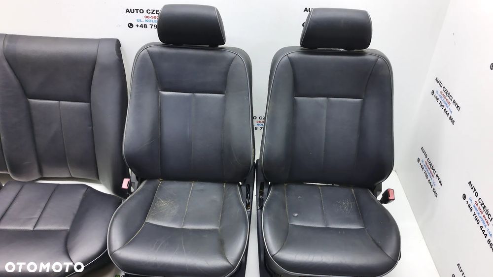 Mercedes W210 Sedan Fotele Siedzenia Kanapa - 2