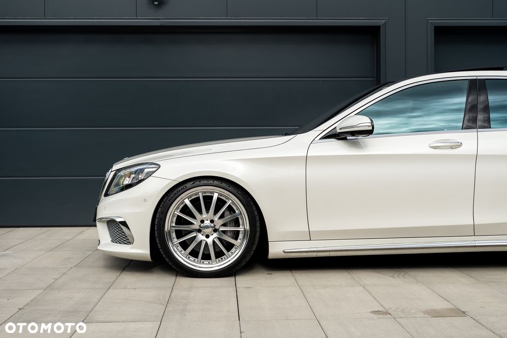 Mercedes-Benz Klasa S 500 L 7G-TRONIC - 21