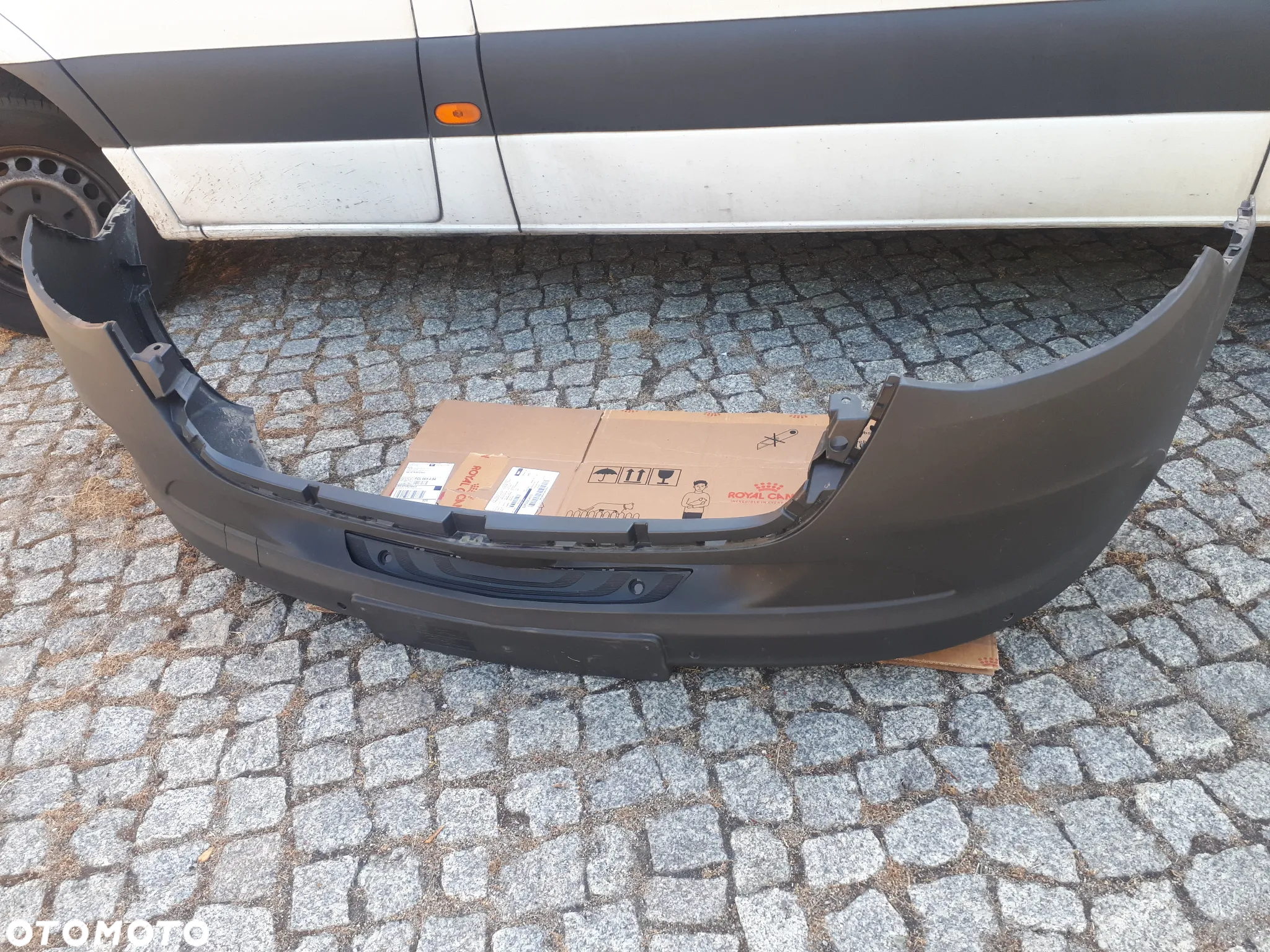 MERCEDES SPRINTER 907 910 ZDERZAK PRZEDNI PDC - 5