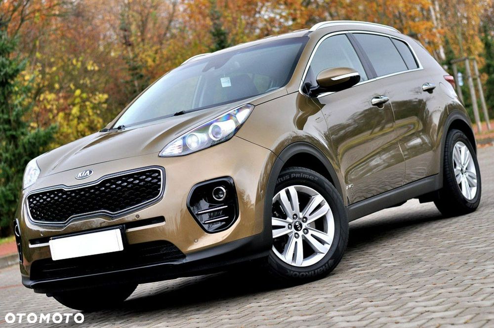 Kia Sportage 2.0 CRDI 4WD Automatik Dream-Team Edition - 1