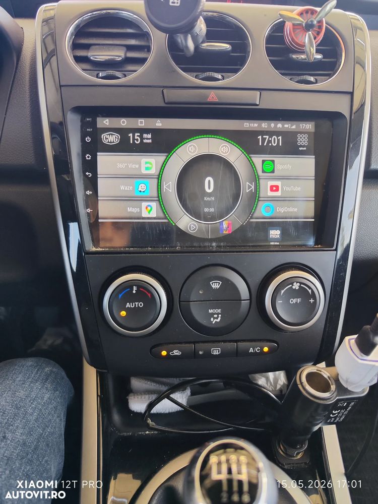 Mazda CX-7 CD173 Revolution Top - 11