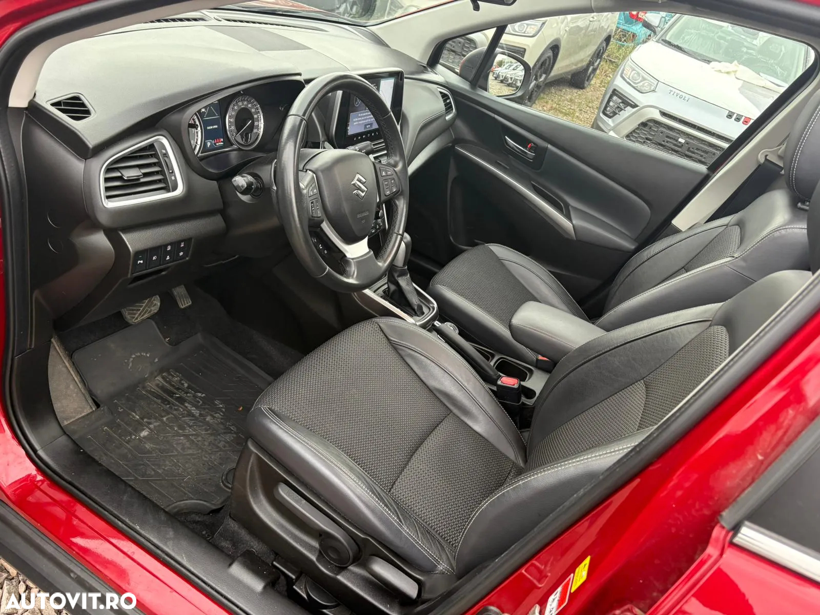 Suzuki SX4 S-Cross 1.4 Boosterjet MHEV AllGrip AT6 Luxus - 6
