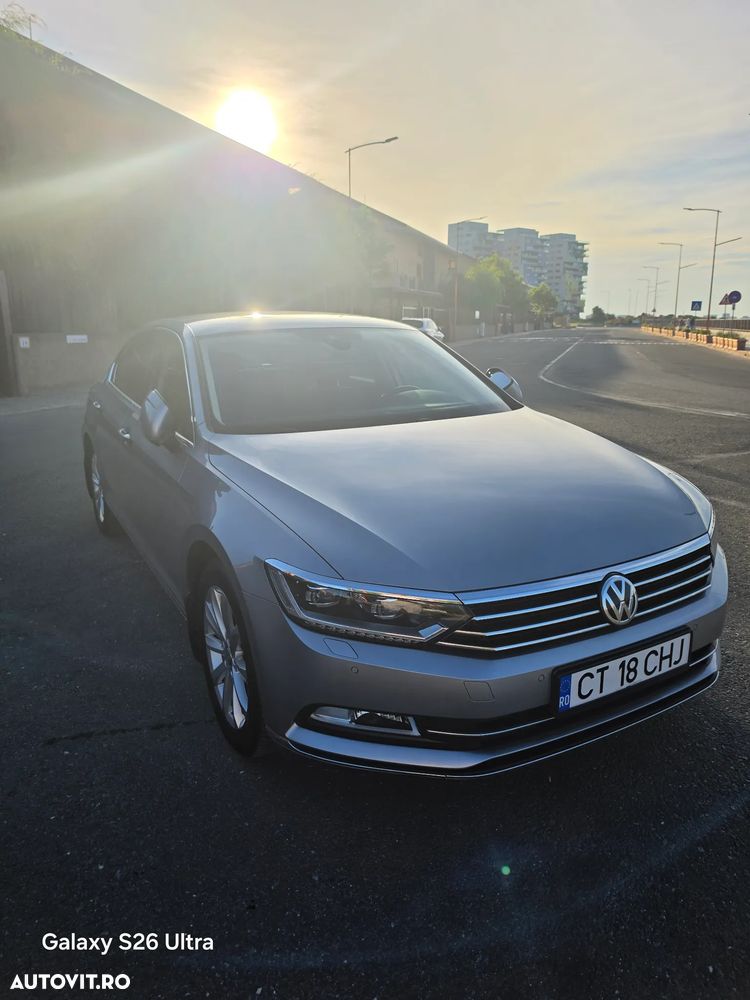 VOLKSWAGEN Passat 2018 — imagine 15
