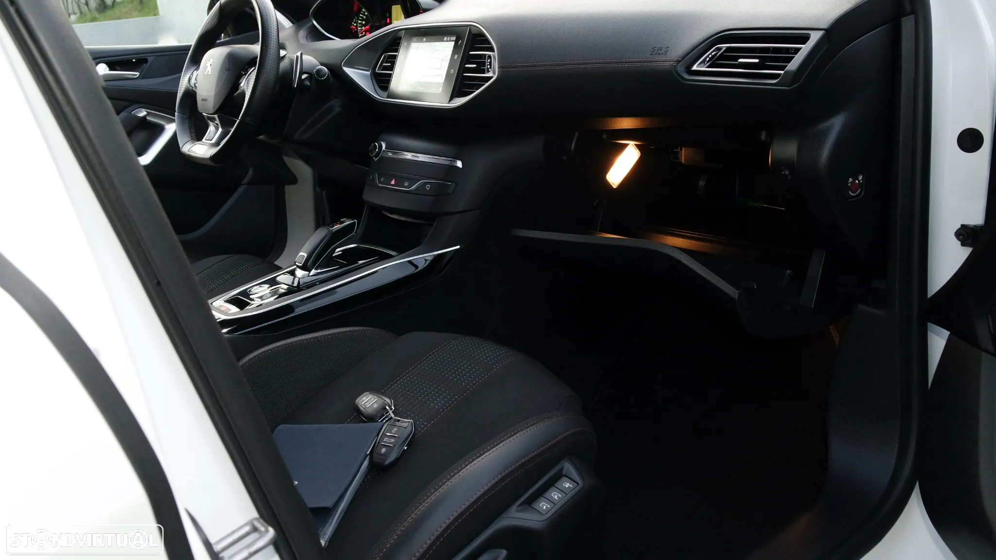 Peugeot 308 SW 1.6 BlueHDi GT Line EAT6 - 14