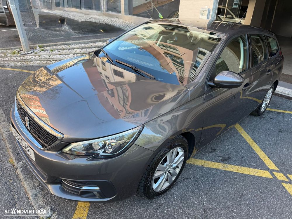Peugeot 308 SW 1.5 BlueHDi Active - 23