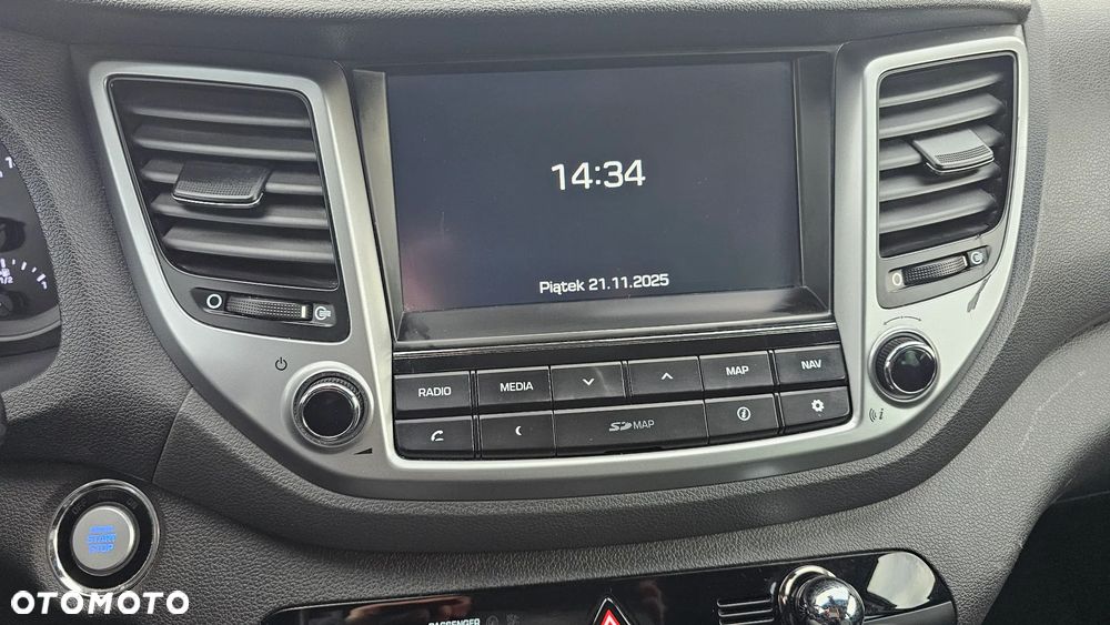 Hyundai Tucson blue 1.7 CRDi 2WD Advantage - 15