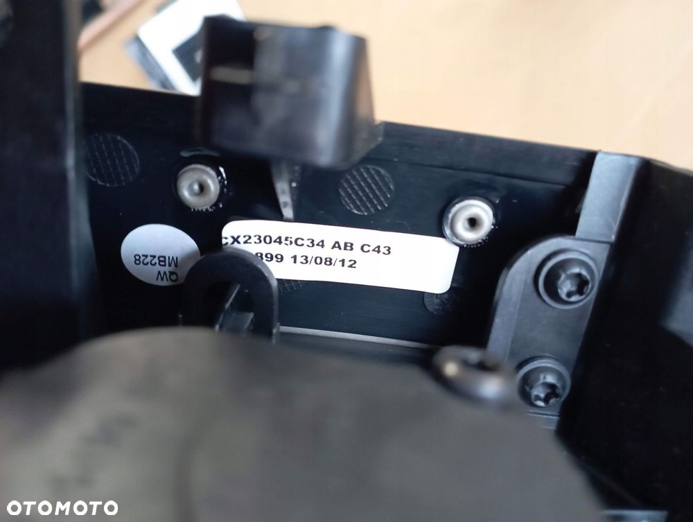JAGUAR XF x250 DEKOR LISTWA KONSOLI DECOR, KRATKI NAWIEWU - 10