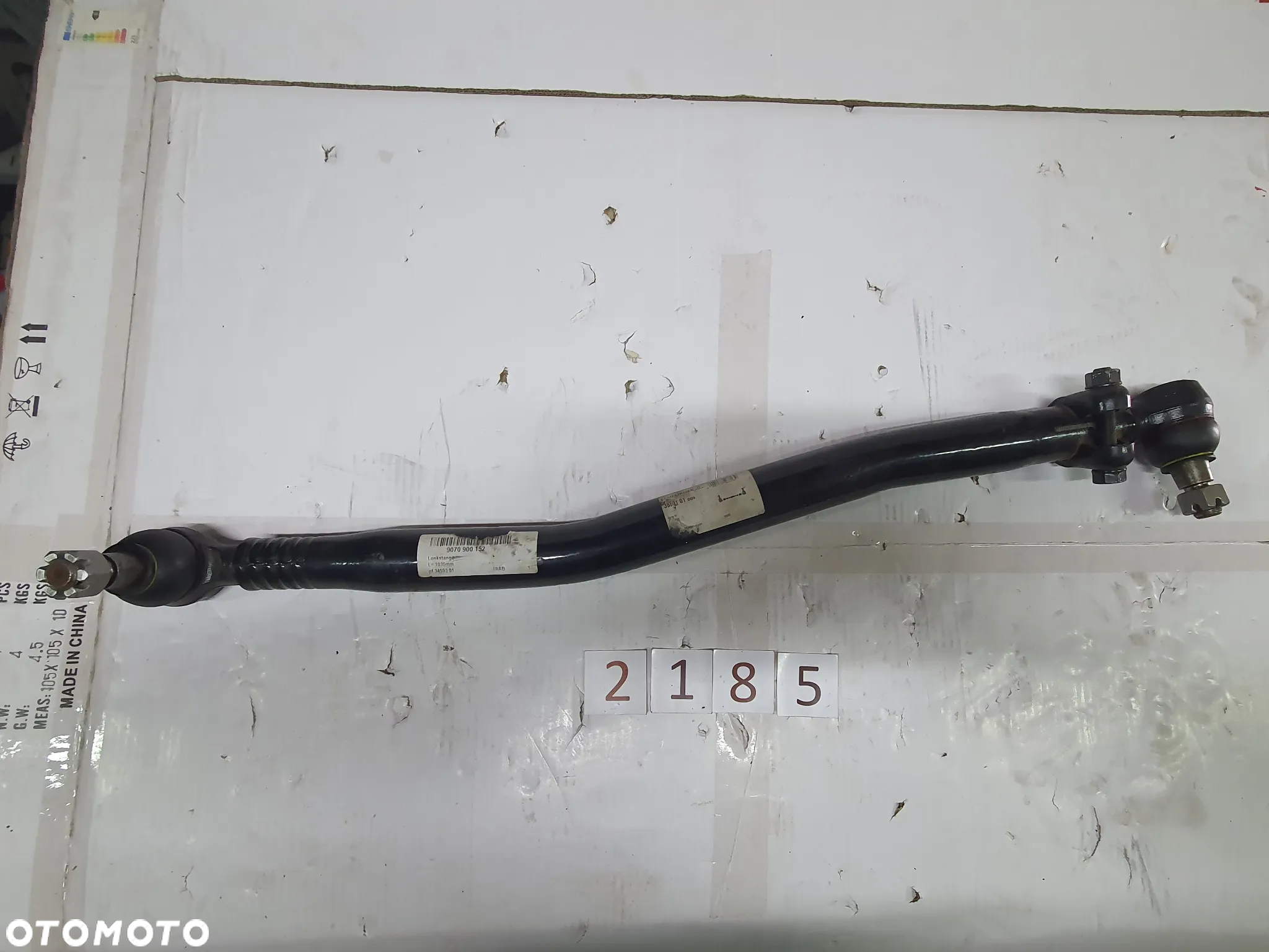 Drążek kierowniczy 824 mm Volvo FM FM12 22159734 21106933 20375787 - 2