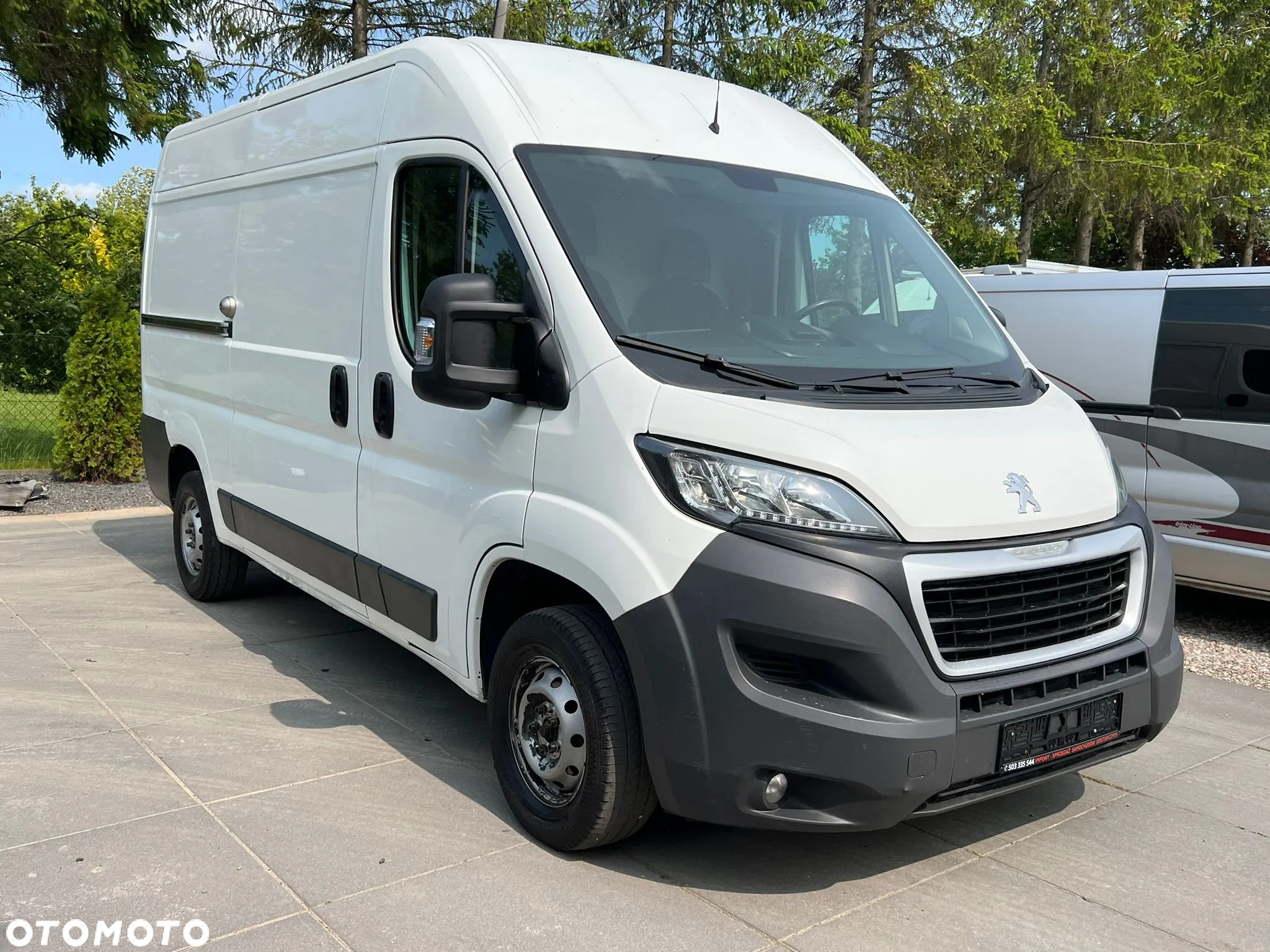 Peugeot BOXER L2H2 KLIMATYZACJA - 3