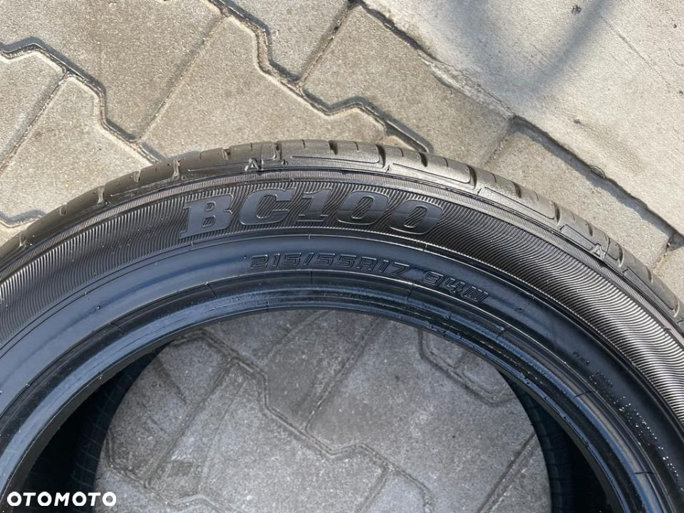 OPONA SUMITOMO BC100 215/55/17 94W 2021 7,5MM - 4