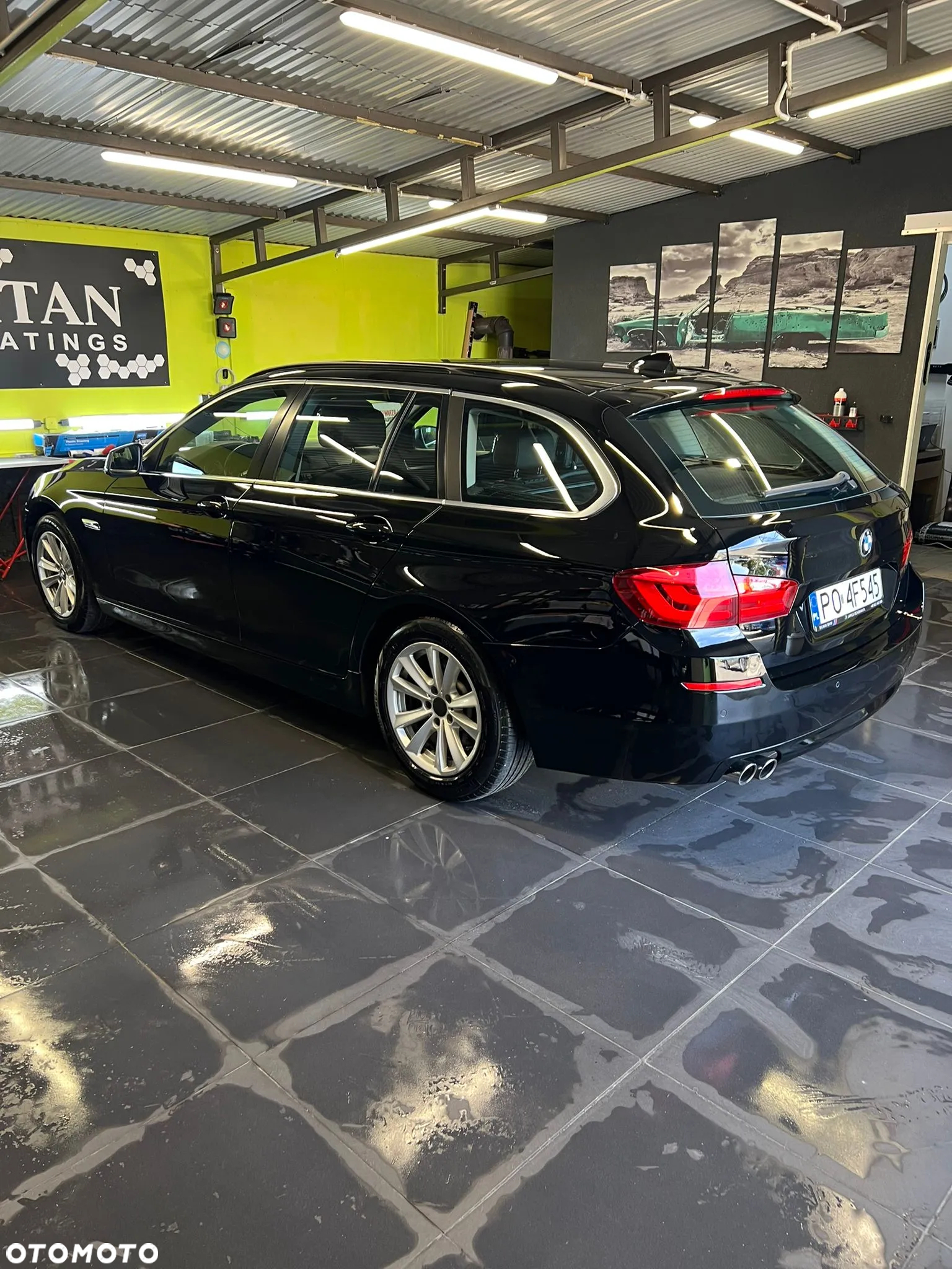 BMW Seria 5 520d Touring - 14