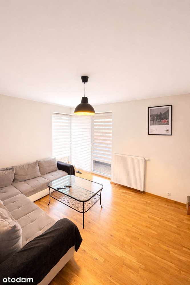 2 pokoje | 48,75 m² | duży balkon |Białołęka – Wille Miejskie Klasyków